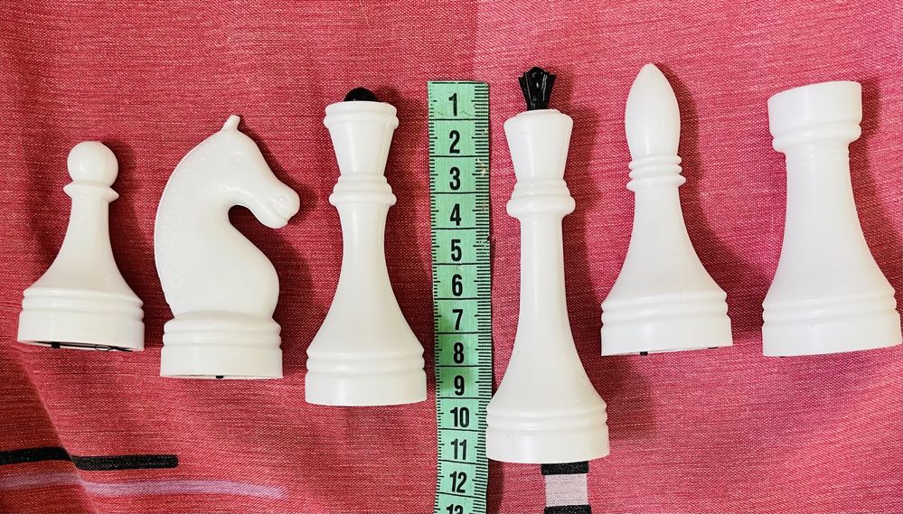 Shaxmat, chess, Шахматы 1 клетка 5,5х5,5 (см), 50х50 (см)