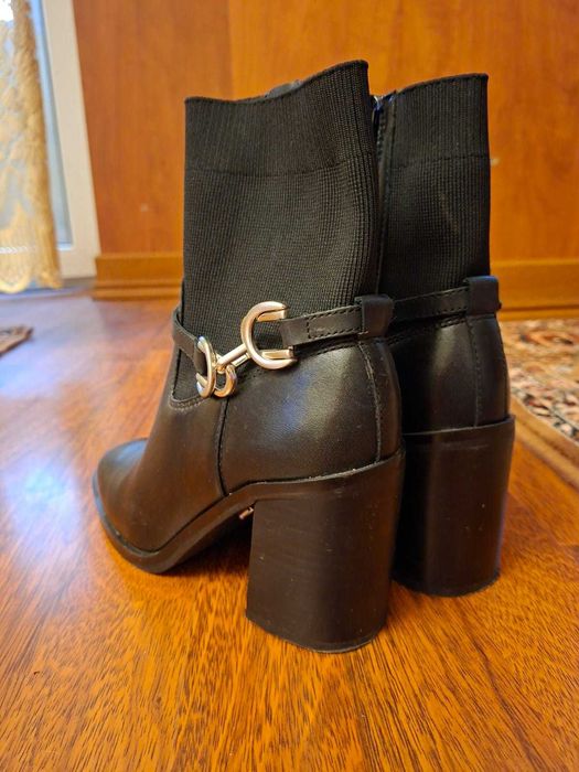 Botine/ghete cu toc ALDO 37