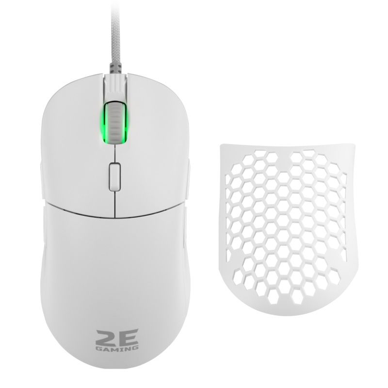 2E Gaming Mouse HyperDrive Lite White