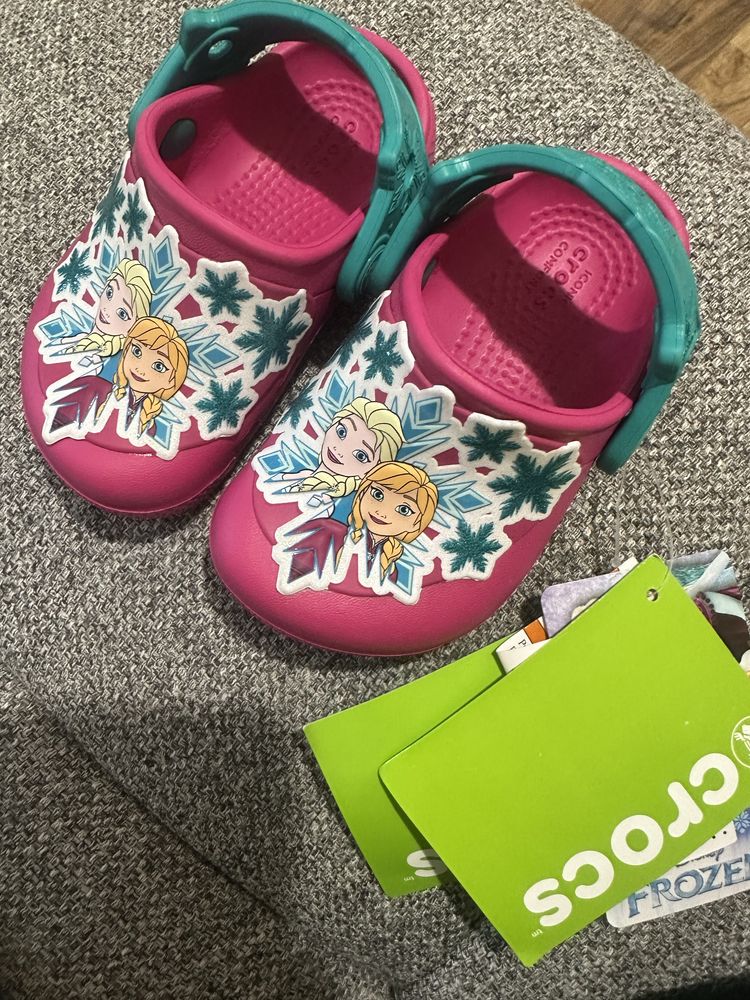 Crocs 19 номер момиче