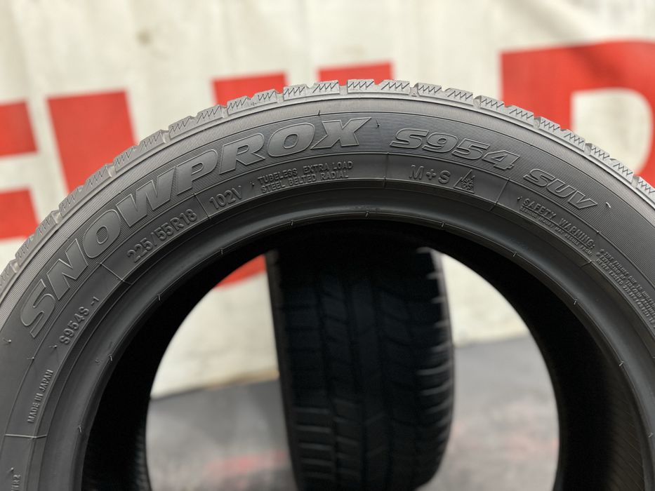 225 55 18, Зимни гуми, Toyo SnowProxS954SUV, 2 броя