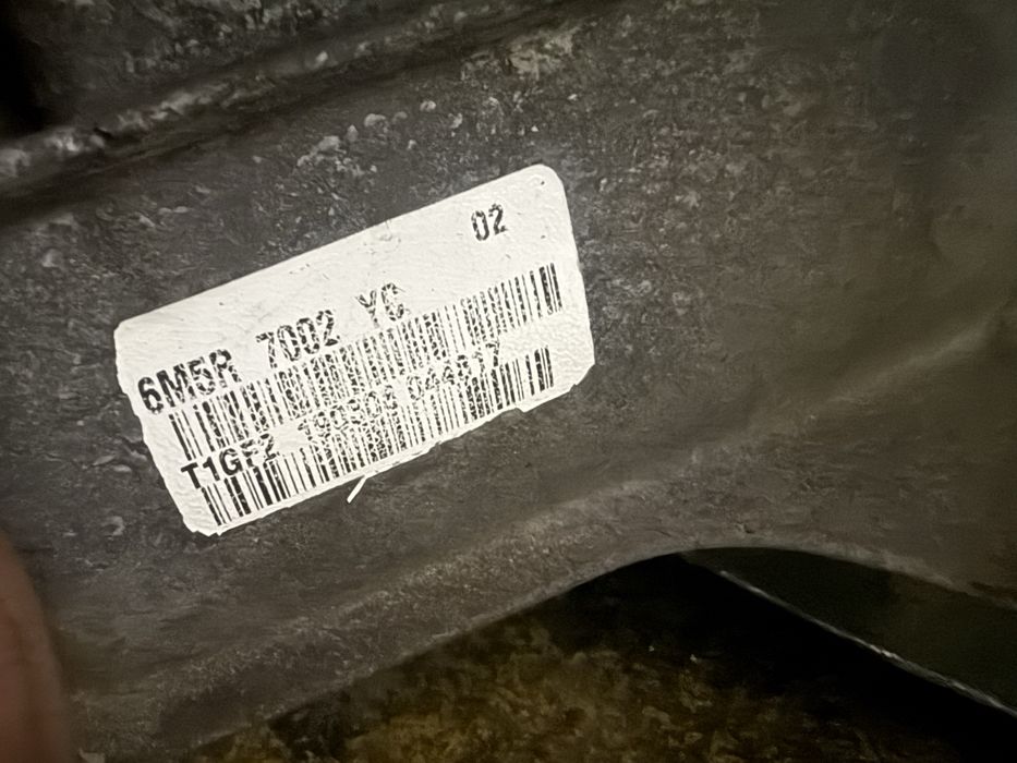 Скоростна кутия C-max/Focus 1.6 tdci