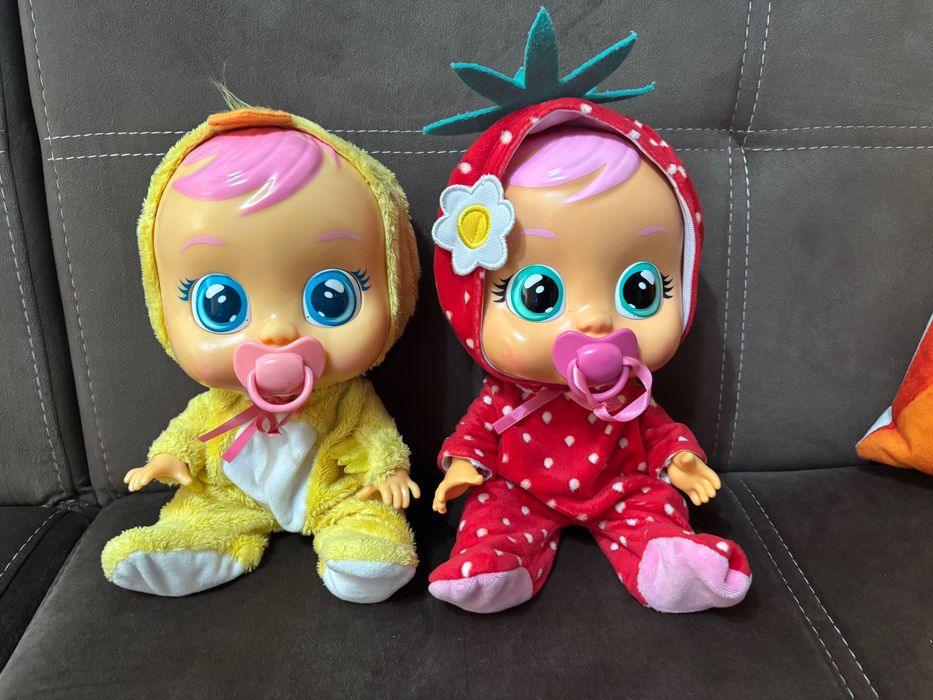 Cry baby magic tears кукли