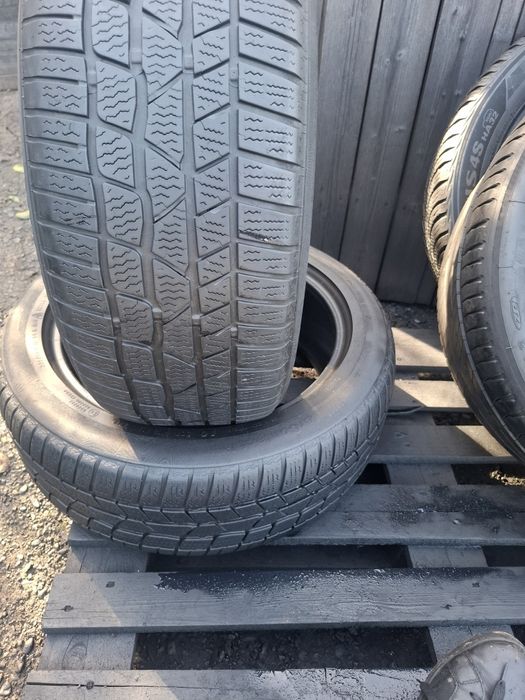 Vand 1 sau 2 anvelope 225 50 18 continental m+s