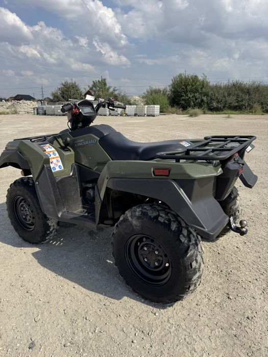Vand Atv SUZUKI KinqQuad 2023 500!
