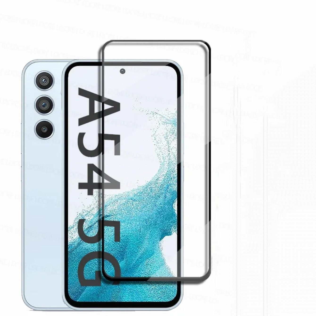 Samsung Galaxy A55 A35 A25 A15 A54 A34 A14 / OG Full Стъклен протектор