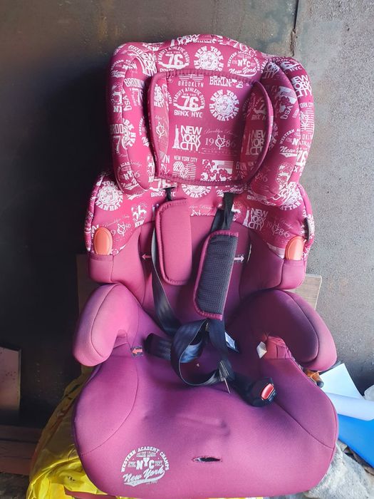 Кресло детское в машину