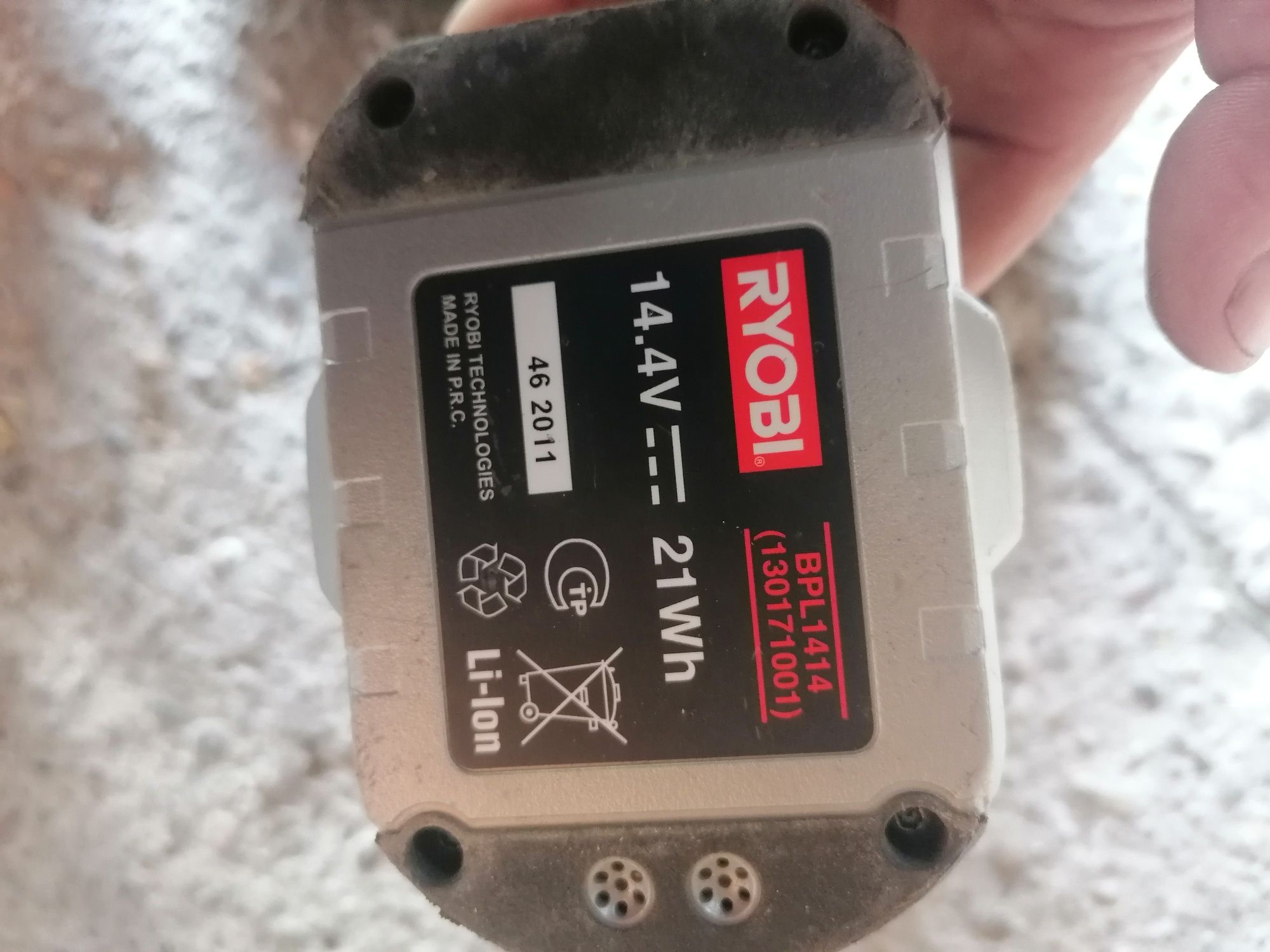 Autofiletanta Ryobi 14.4 v