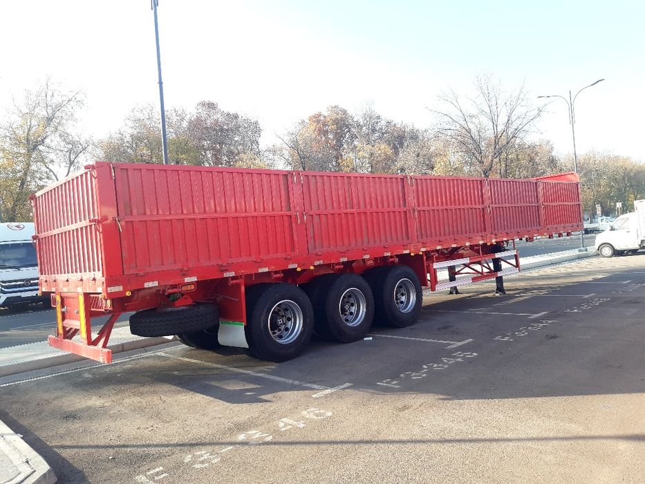 Акция нархида эга булинг. Сотувда тайёр полуприцеплар контей