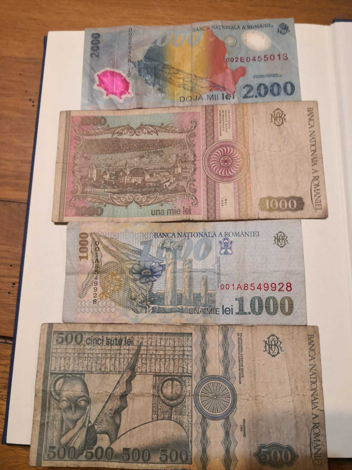 Monede și bacnote vechi de vânzare