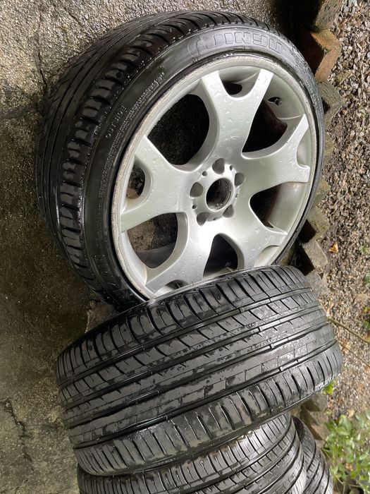Jante BMW Borbet Tiger Claws 5x120