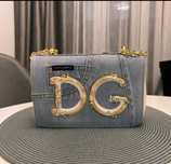 Geanta dama D&G denim