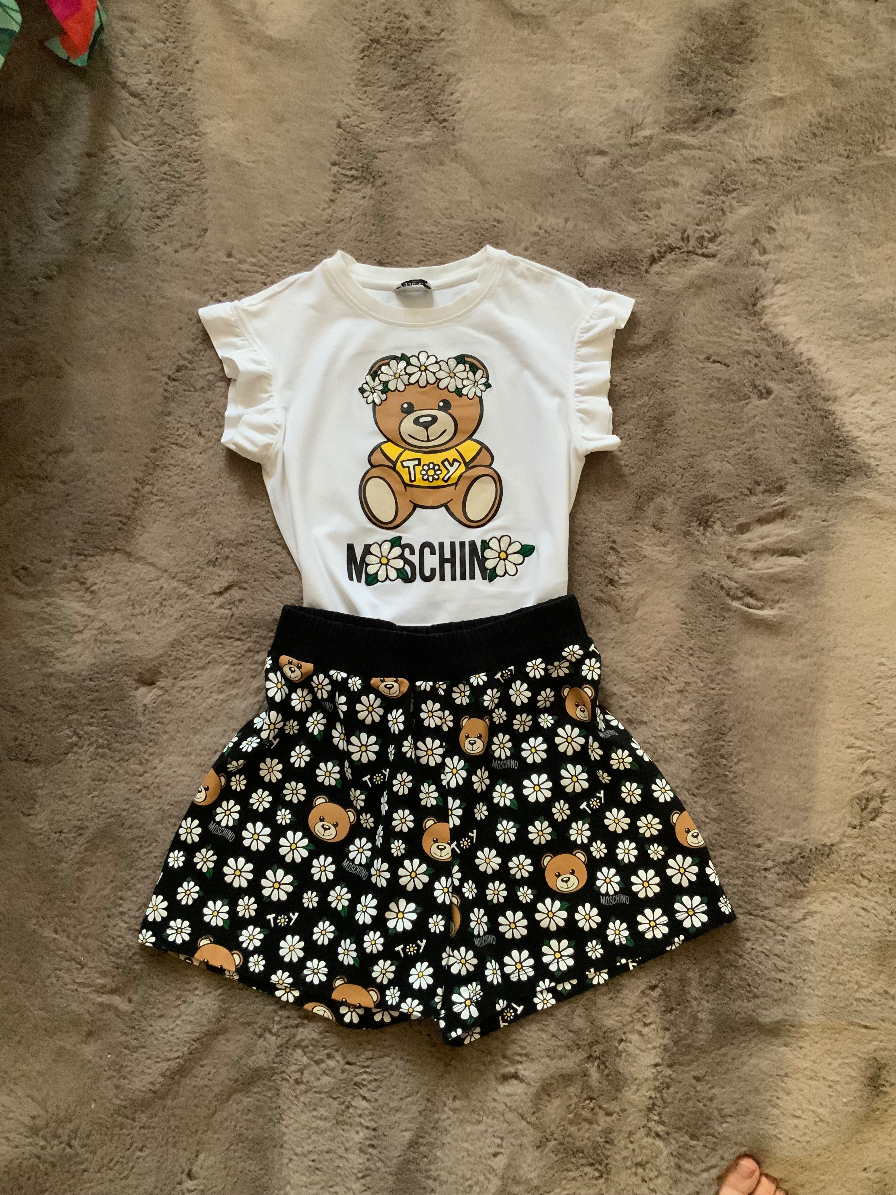 Детски сет за момиче Moschino teen