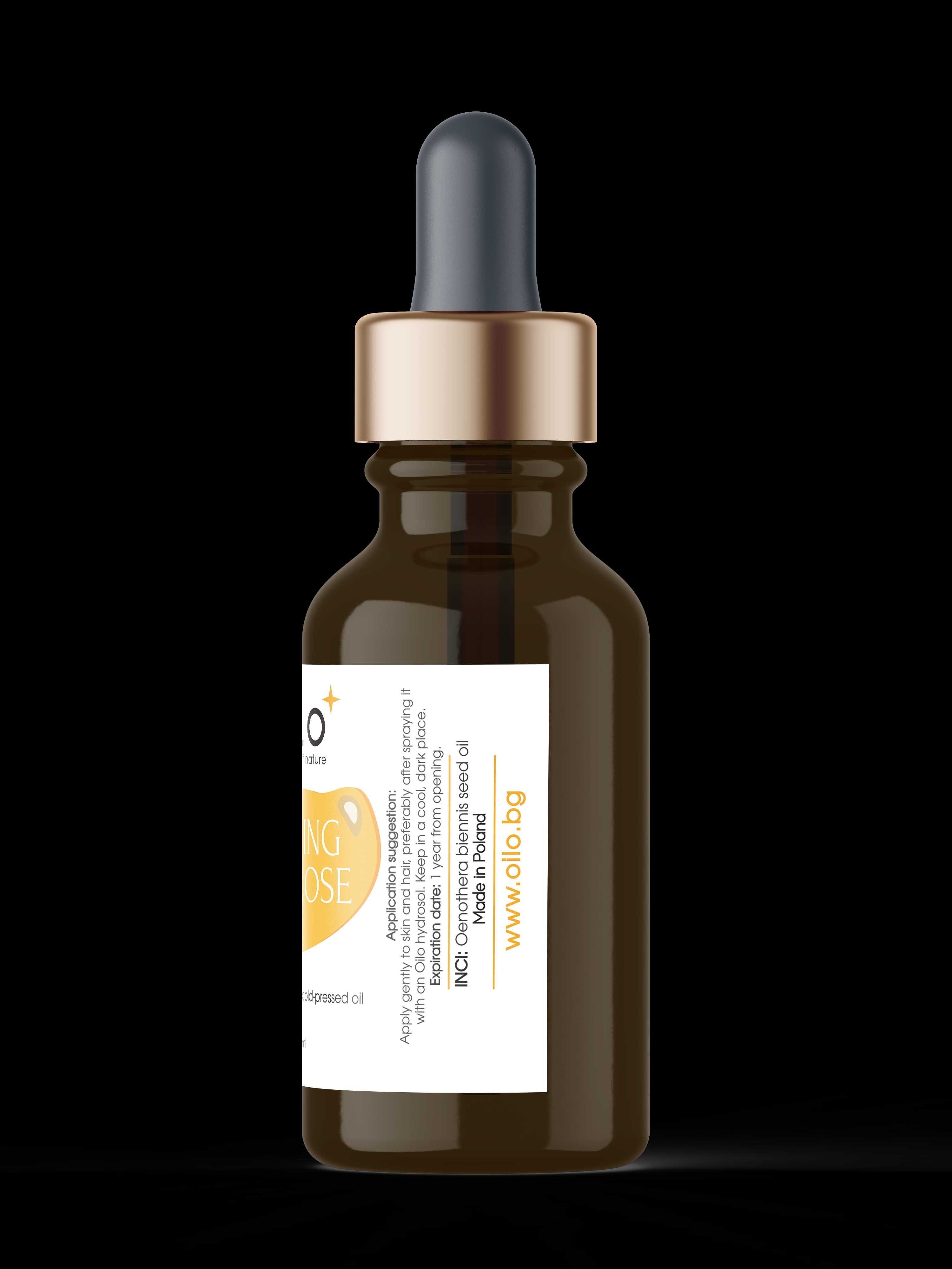 Oilo БИО Етерични масла - Вечерна иглика Oilo Bio Evening primrose 30