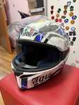 Каска за мотор AGV K5 с вградени очила