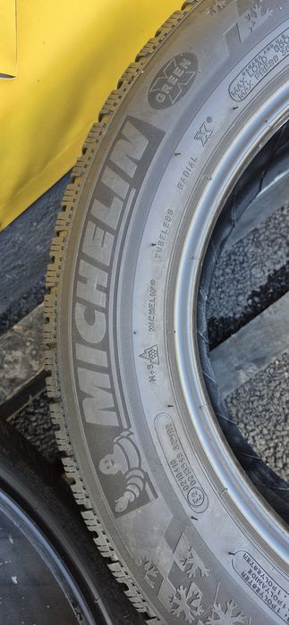 245.55.17 Michelin M+S Second-hand
