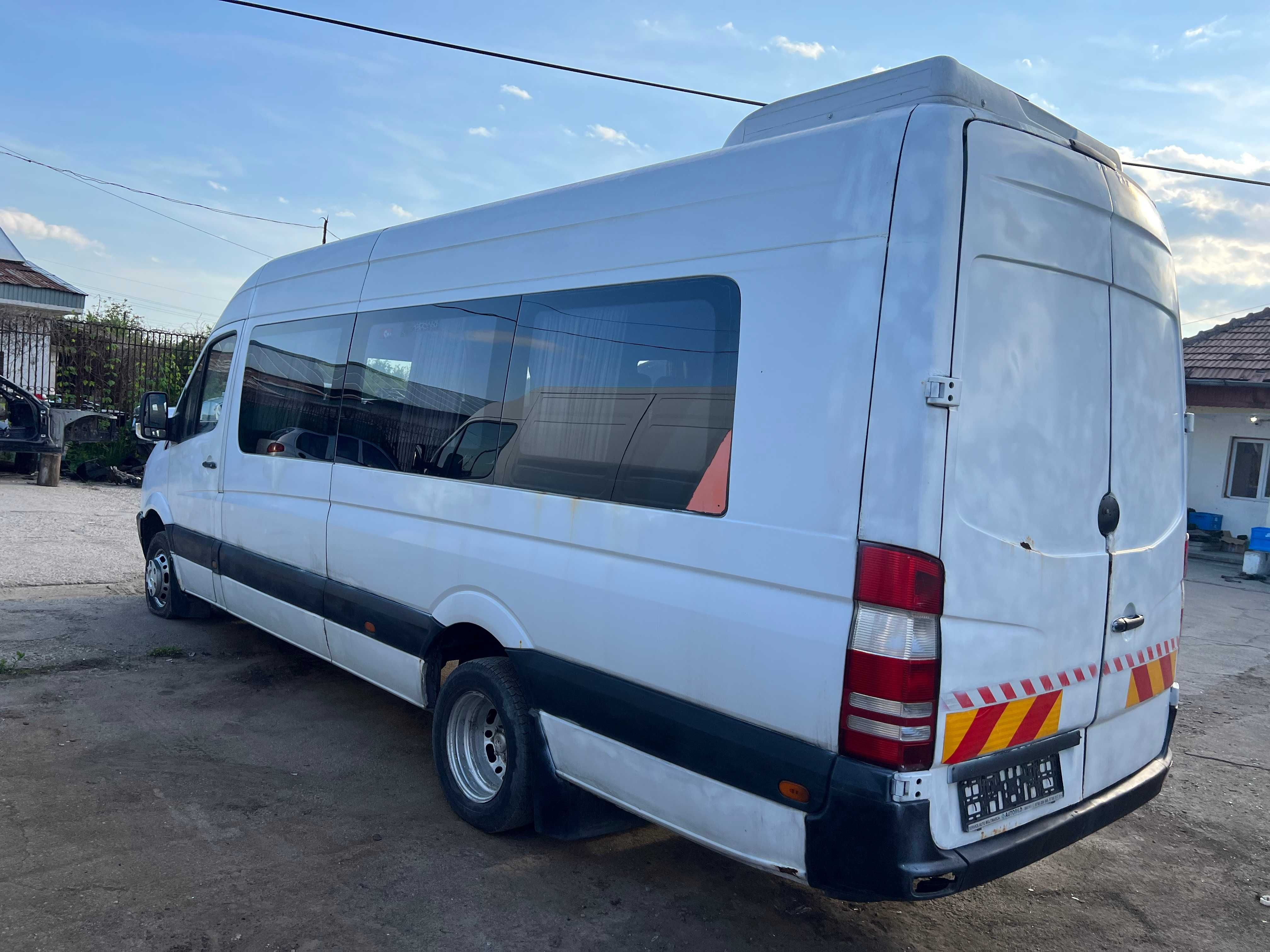 DEZMEMBREZ Mercedes SPRINTER W 906 511 415 515 CDI 2007 PUNTE DUBLA