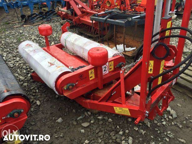 ALTRO infoliator stationar pentru baloti rotunzi