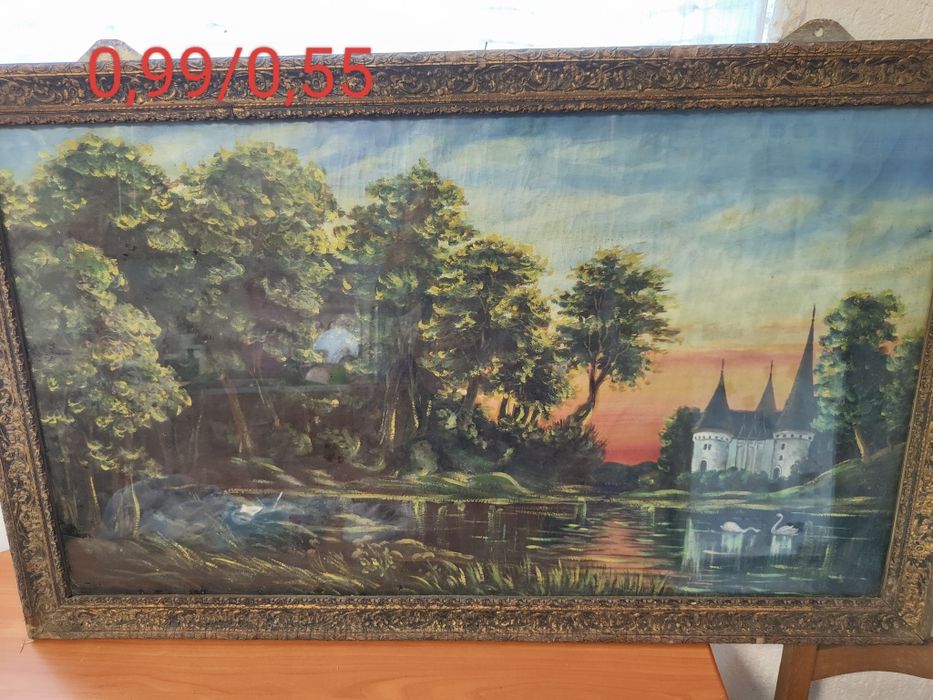 Picturi și goblene vechi