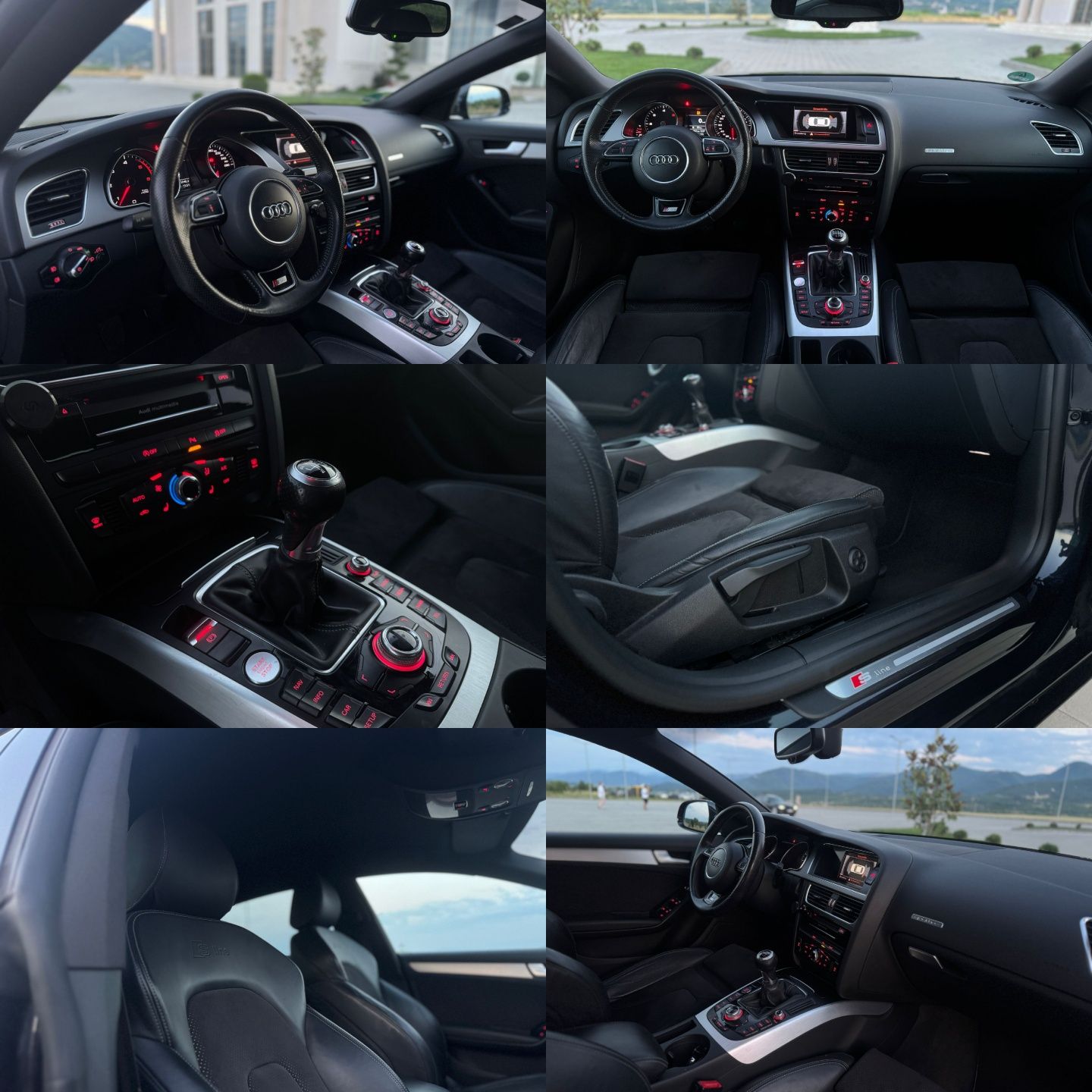 Audi A5 2.0 TDI 177Cp Quattro S-LINE 3x