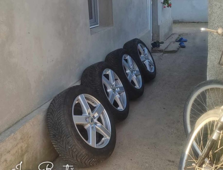 Vând jante 5x108 ford! R16