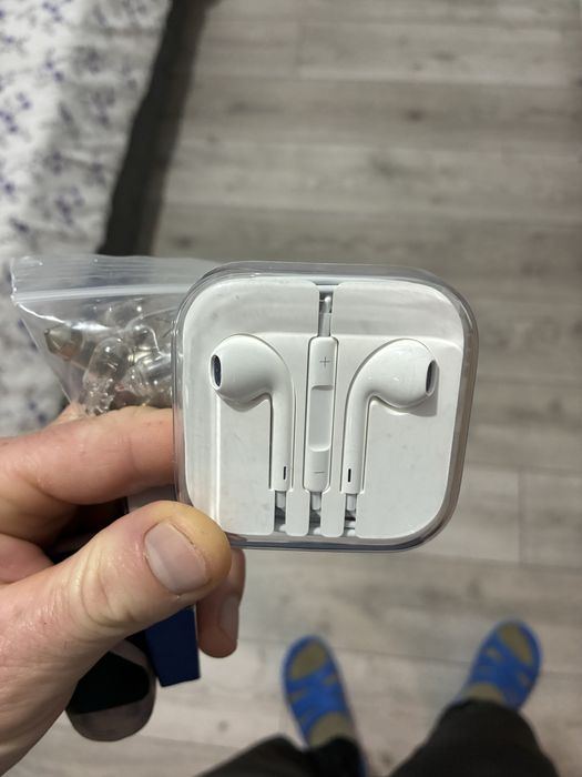 Casti iphone jack 3.5mm originale nedesfacute