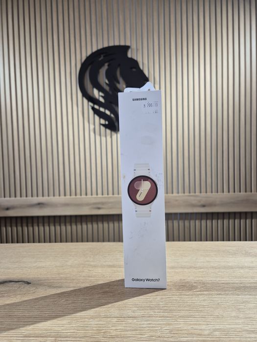 Samsung Galaxy Watch 7 Cream 40mm BT/GPS/WiFi /Fact+Garantie