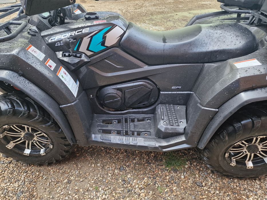 Atv Cf Moto 450l Euro5