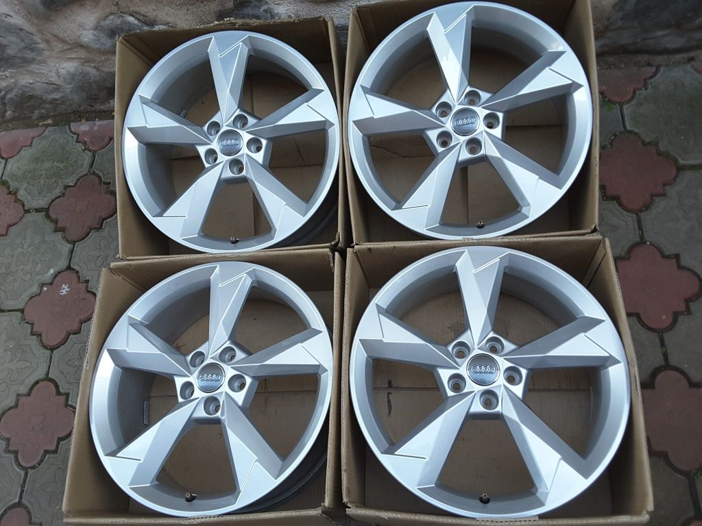 jante aliaj 19; 5x112;  originale Audi Q5 q5 S-line  Noi