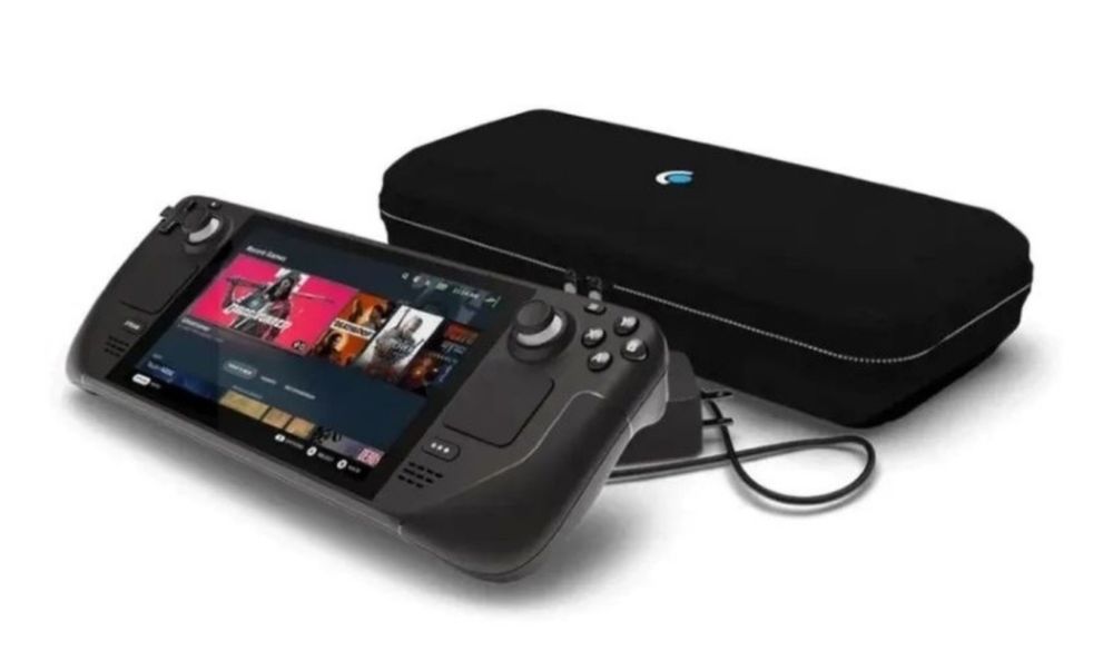Игровая приставка Valve Steam Deck OLED 512 Гб