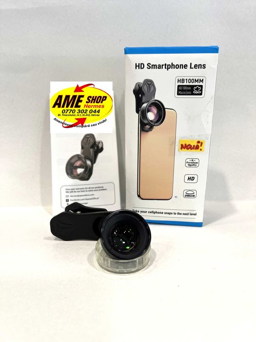 Lupă telefon, macro Lens, Nouă!