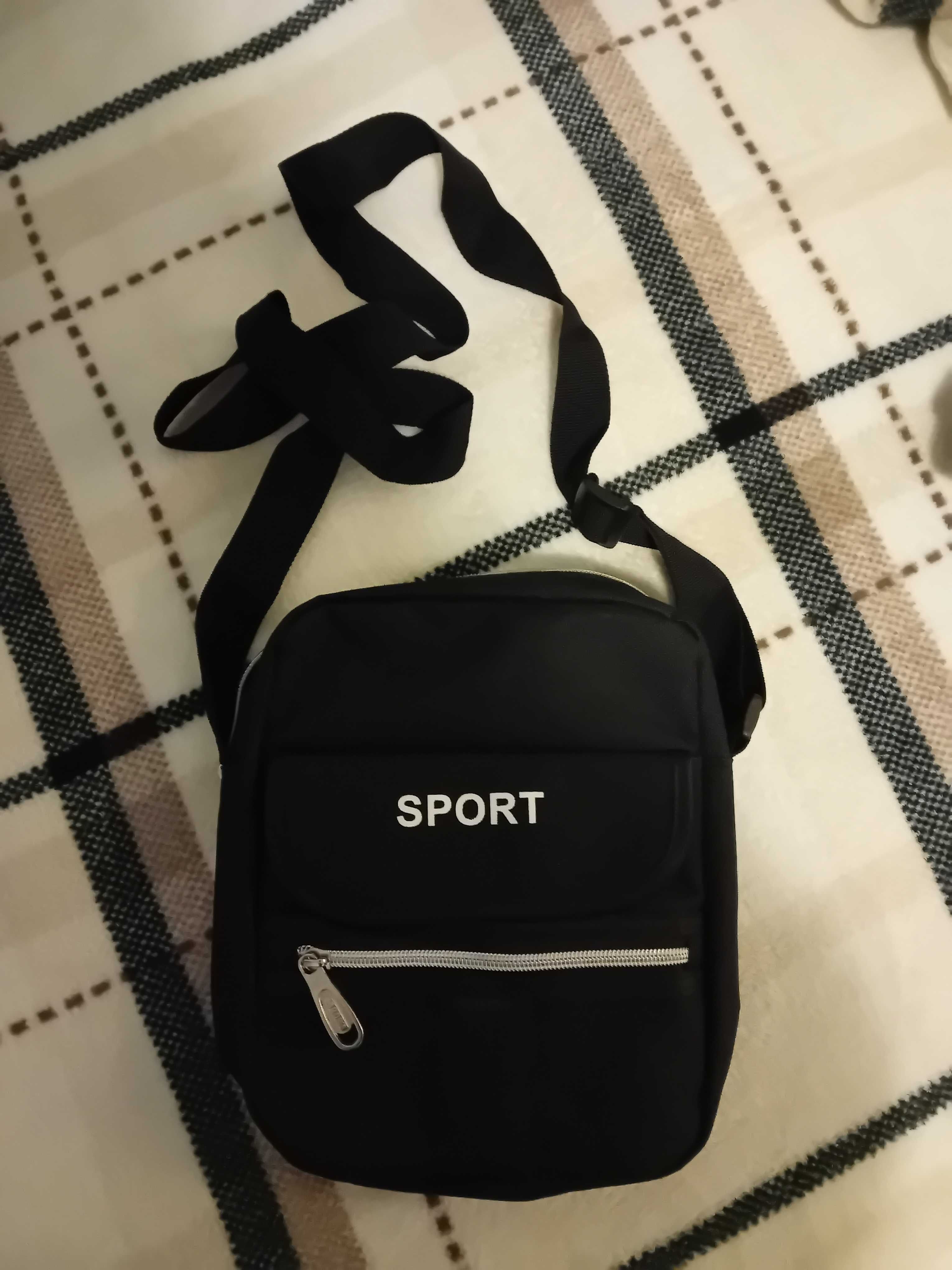 Спортна мъжка чанта