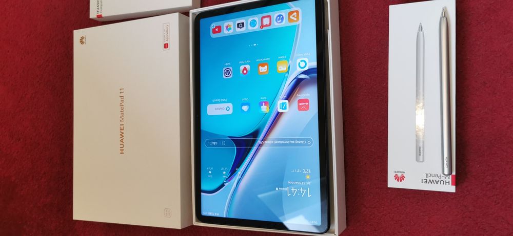 Tableta Huawei MatePad 11, Keyboard si M-Pencil