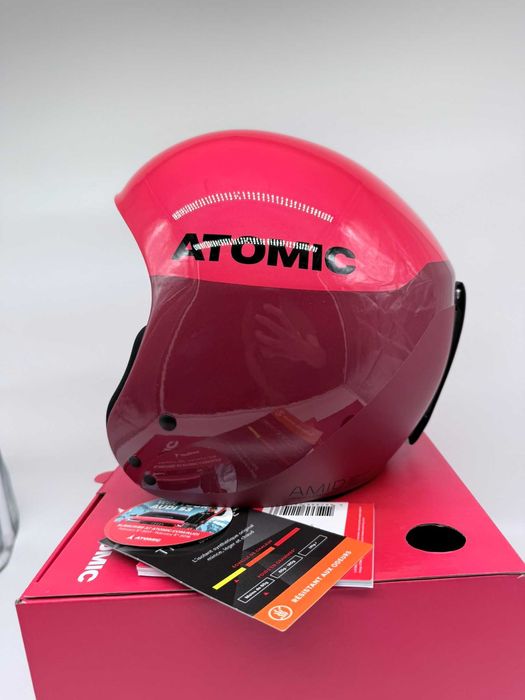 Casca ski schi snowboard Atomic Redster WC AMID FIS Red XS 53.5-54.5