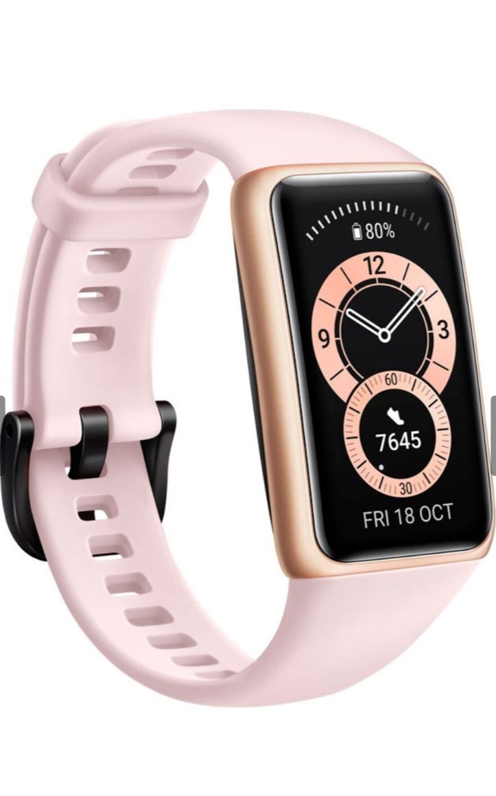 Фитнес гривна Huawei BAND 6 FRA-B19 SAKURA PINK , 1.47