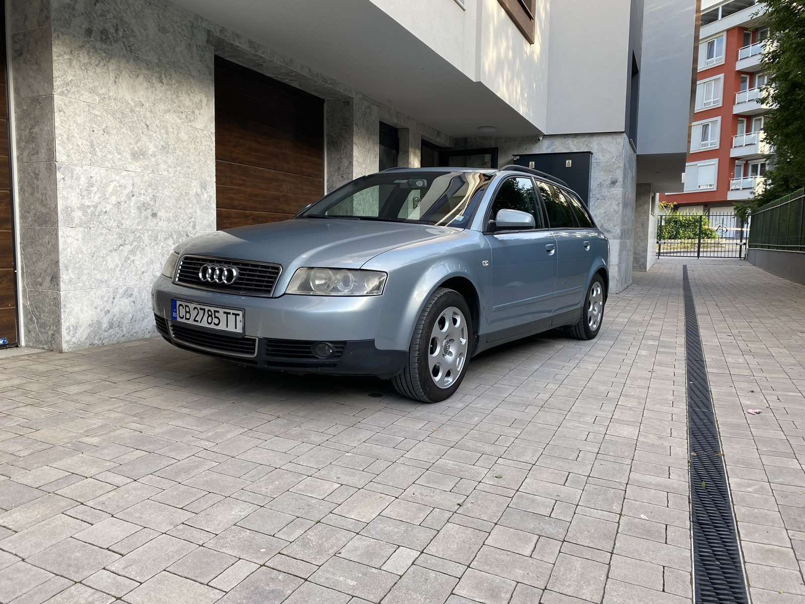 Ауди А4-1.9TDI/131коня-6скорости