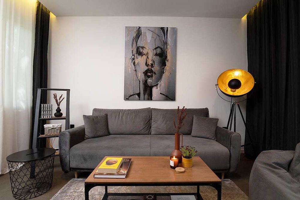 Даваме под наем двустаен апартамент в Бъкстон