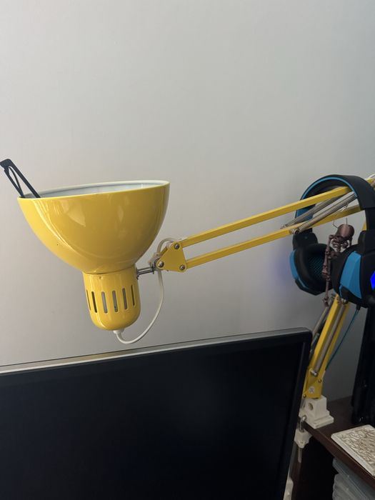 Lampa de birou / arhitect lucru galben e27