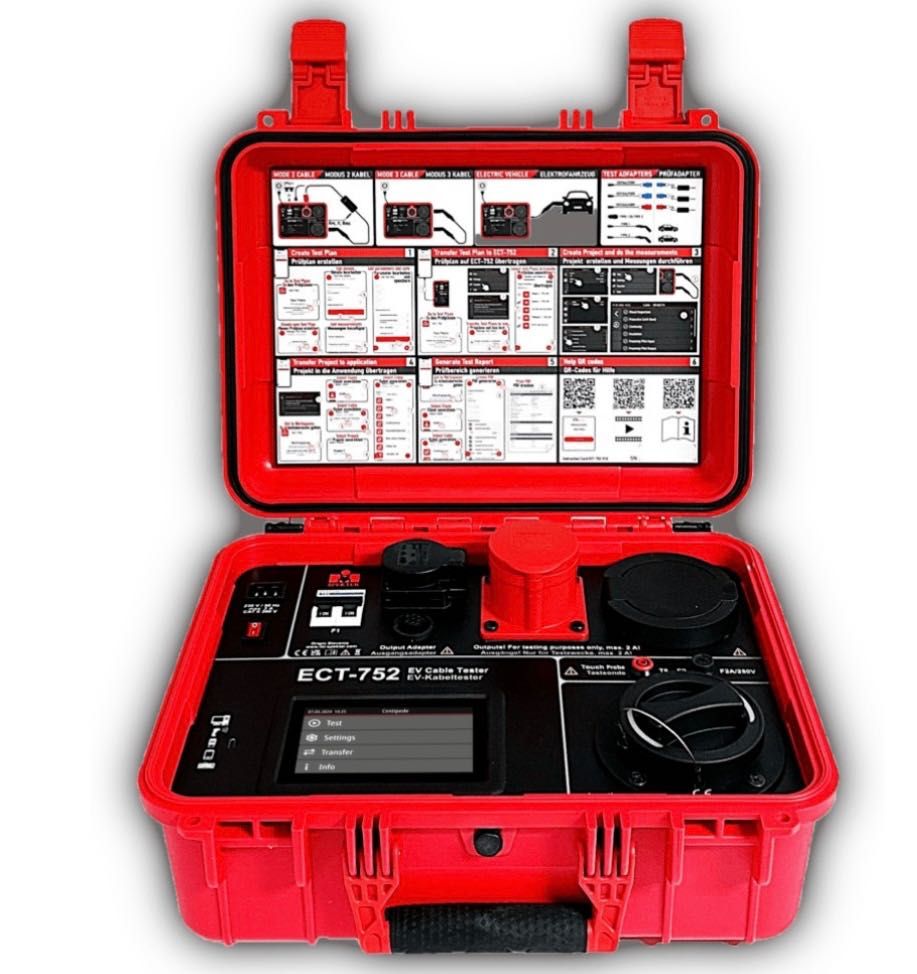 Vând / Schimb ECT 752 Tester