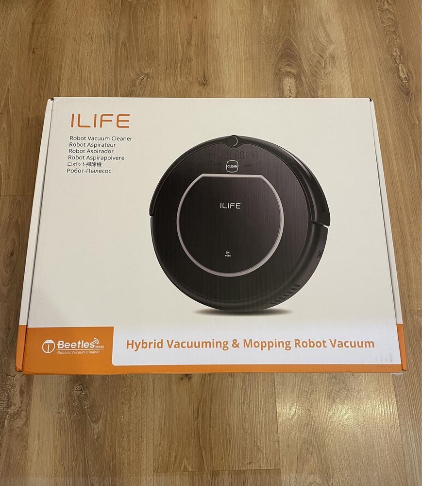 Прахосмукачка робот ilife v55 pro