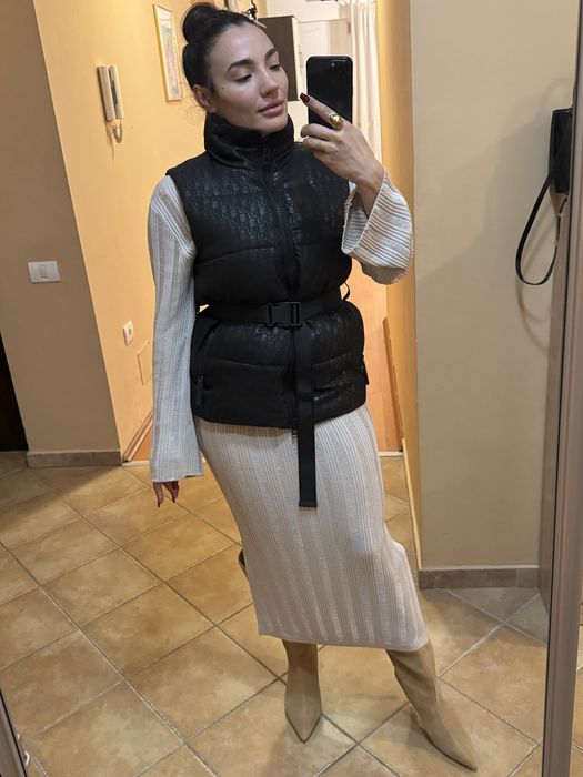 Geaca Dior vesta- marime S, impecabila, disponibila imediat