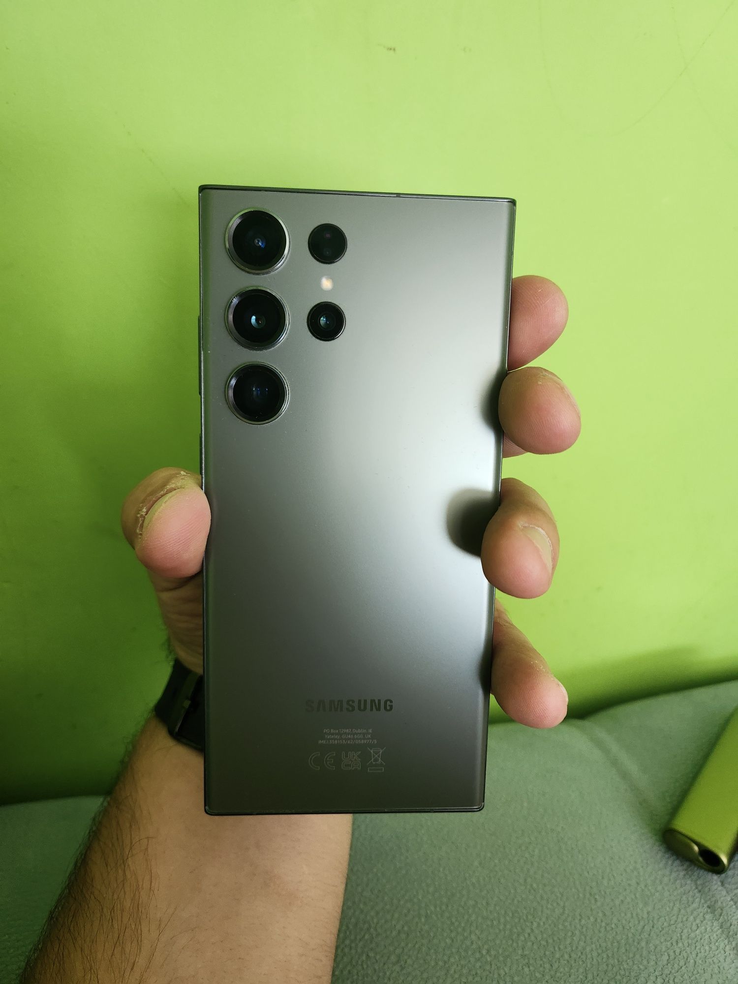 Samsung Galaxy s23 Ultra 512gb/12gb Ram