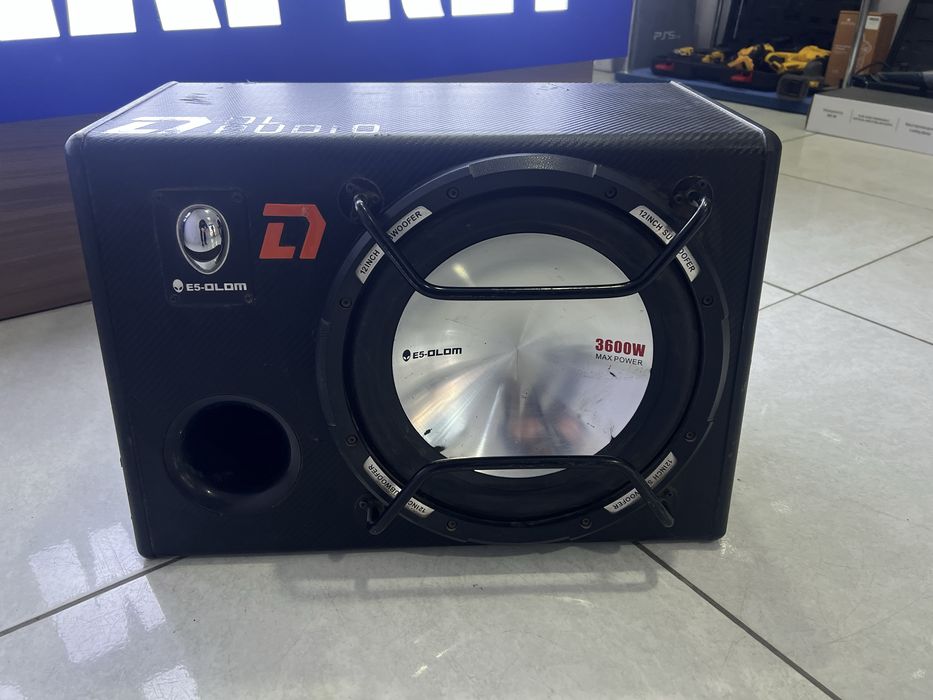Сабуфер DL AUDIO