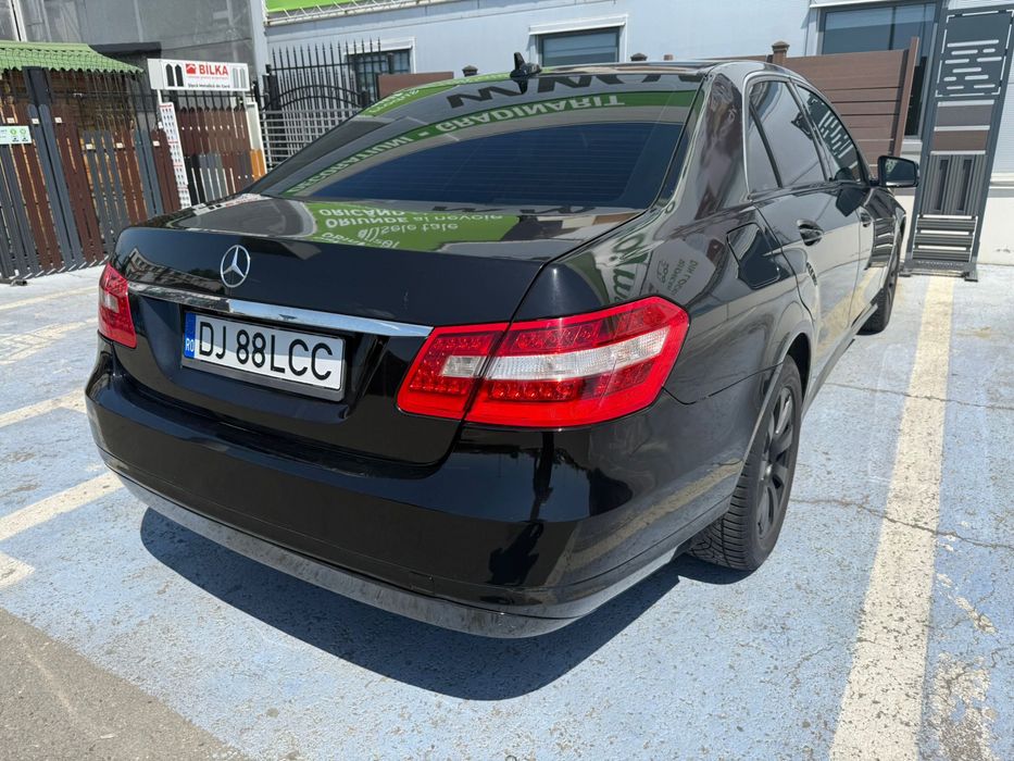 Mercedes E220 CDI Automat