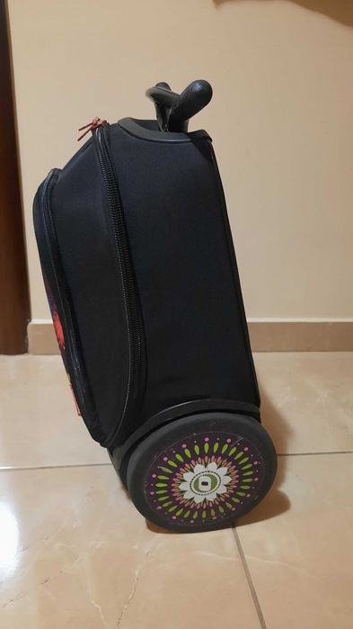 Ghiozdan troler fete Nikidom