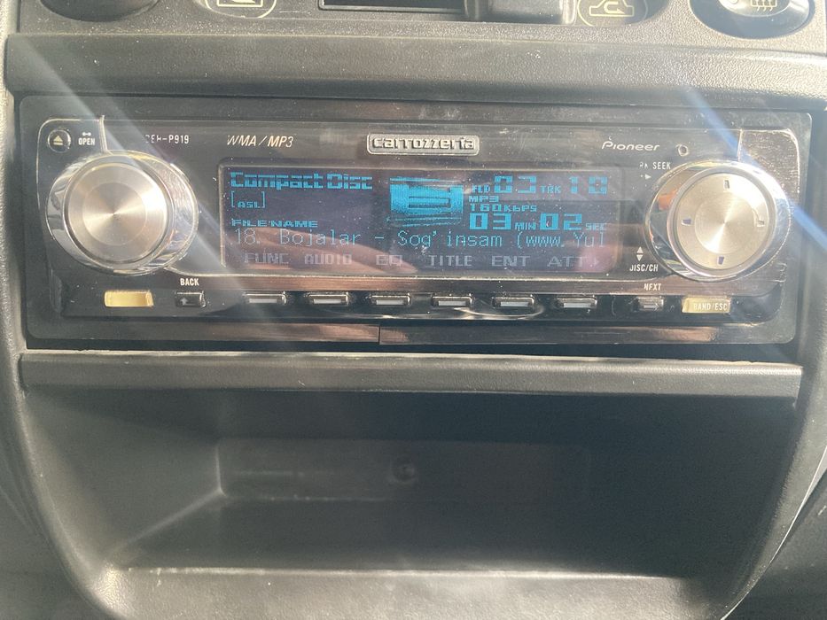 carrozzeria 919 pioneer