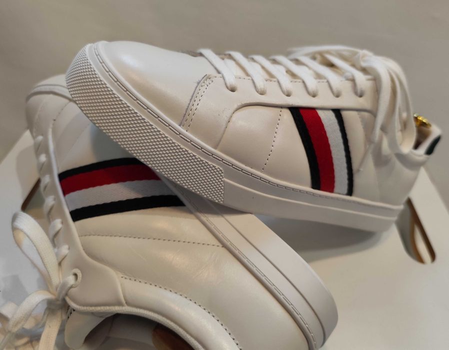 Pantofi sport casual 41 premium Tommy Hilfiger piele naturala moale