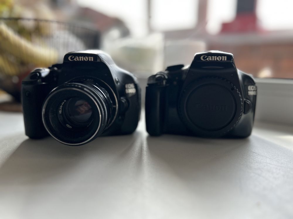 Canon 600 d, canon 1100d