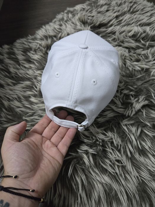 Șapcă Dsquared2 BrotherHood alba Premium