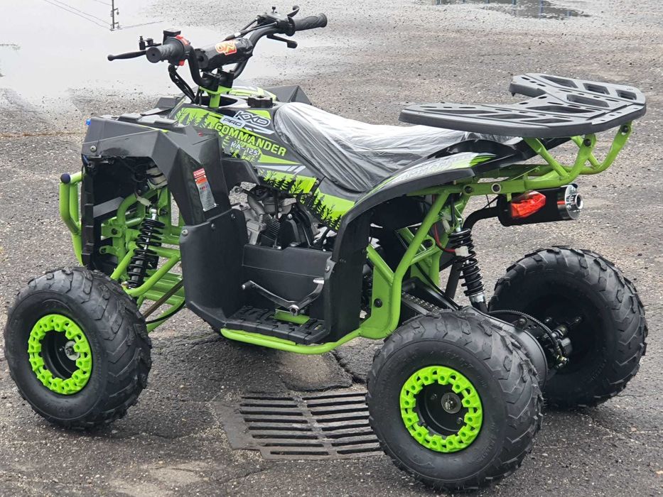 ATV BEMI 125 Commander 7 Deluxe KXD Nitro DNR PRO NOI